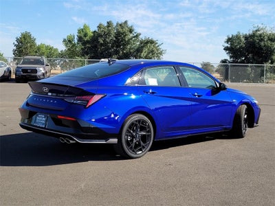 2025 Hyundai ELANTRA N Line