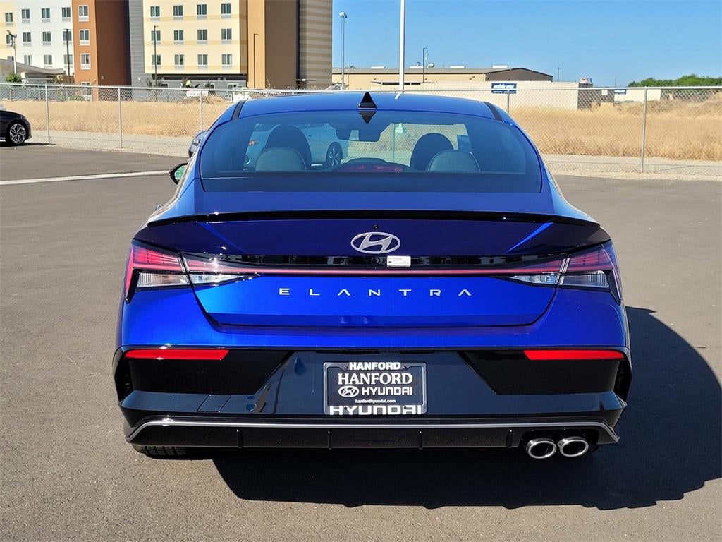 2025 Hyundai ELANTRA N Line