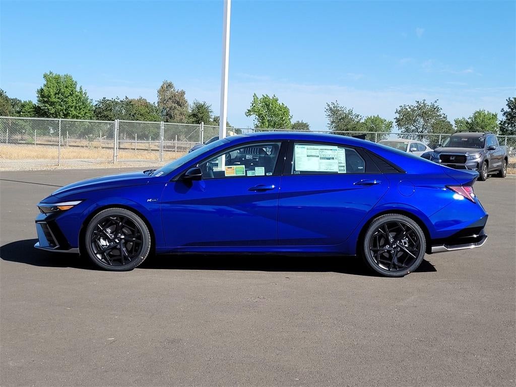 2025 Hyundai ELANTRA N Line