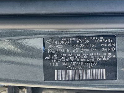2026 Hyundai ELANTRA SEL Sport