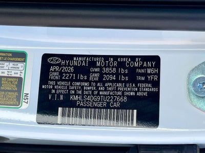 2026 Hyundai ELANTRA SEL Sport