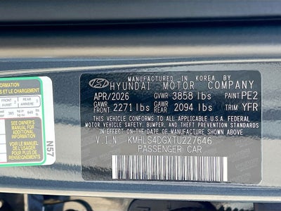 2026 Hyundai ELANTRA SEL Sport Premium