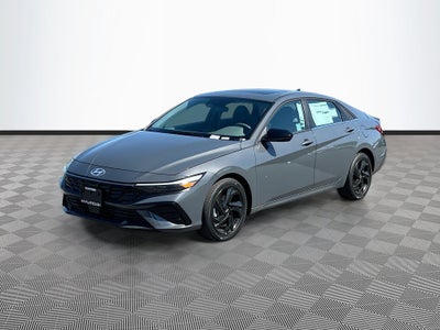2026 Hyundai ELANTRA SEL Sport Premium