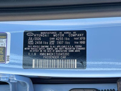 2026 Hyundai ELANTRA N Sedan