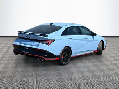 2026 Hyundai ELANTRA N Sedan