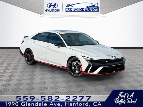 2026 Hyundai ELANTRA N Sedan