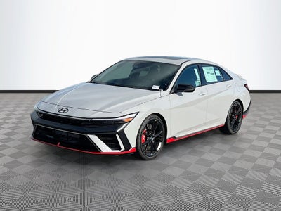 2026 Hyundai ELANTRA N Sedan
