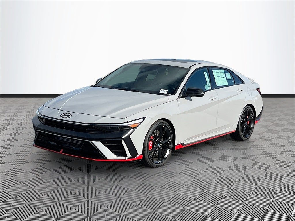 2026 Hyundai ELANTRA N Sedan