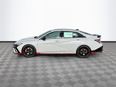2026 Hyundai ELANTRA N Sedan