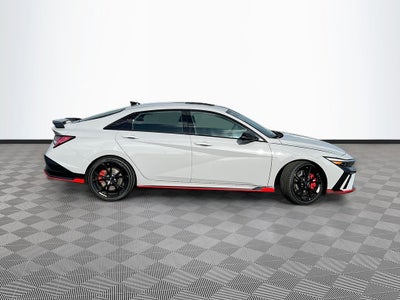 2026 Hyundai ELANTRA N Sedan