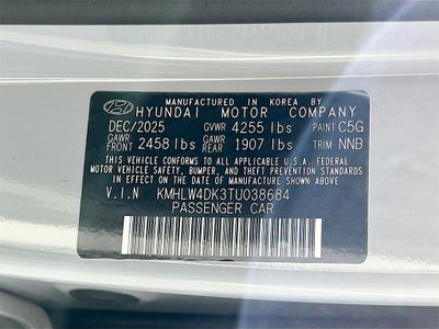 2026 Hyundai ELANTRA N Sedan