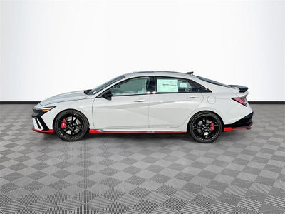 2026 Hyundai ELANTRA N Sedan