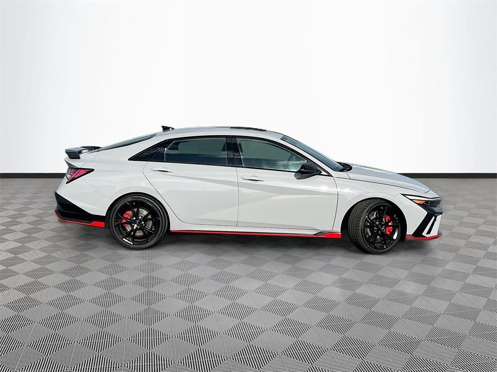 2026 Hyundai ELANTRA N Sedan