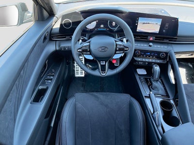 2026 Hyundai ELANTRA N Sedan