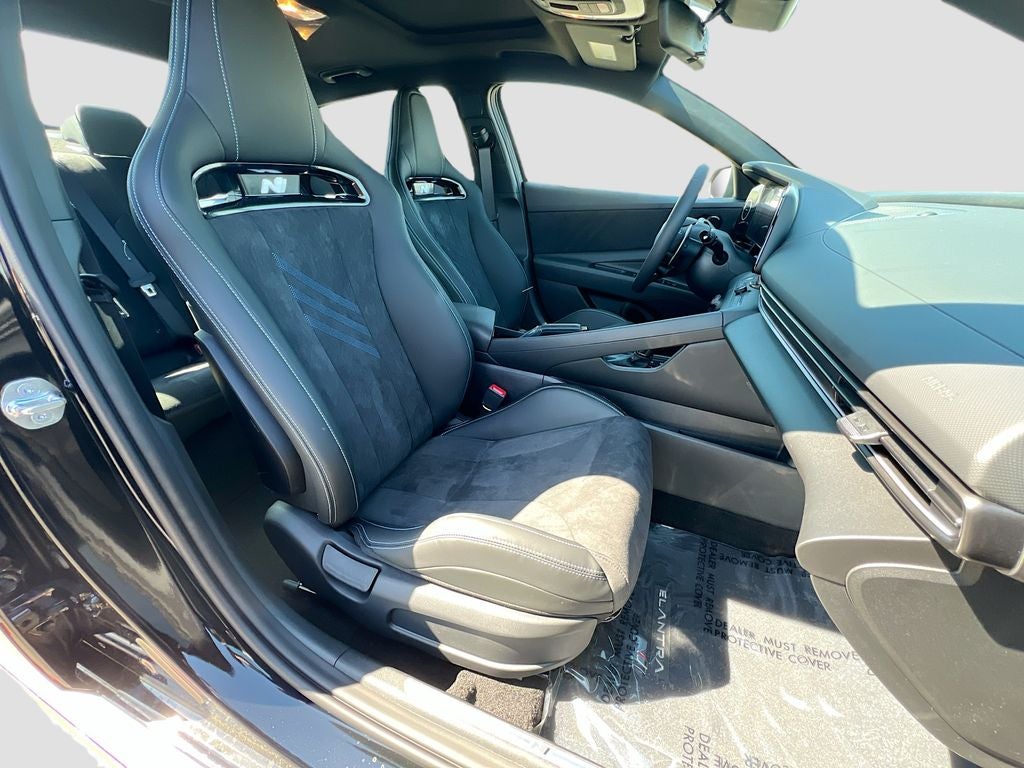 2026 Hyundai ELANTRA N Sedan