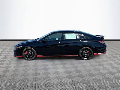 2026 Hyundai ELANTRA N Sedan