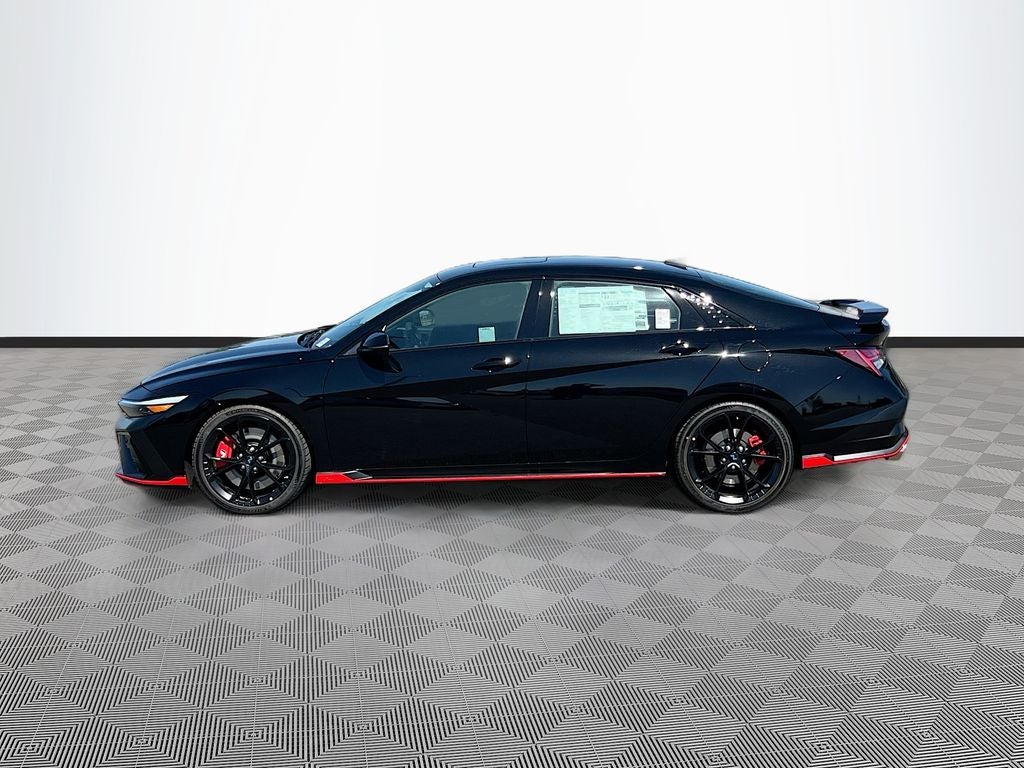 2026 Hyundai ELANTRA N Sedan