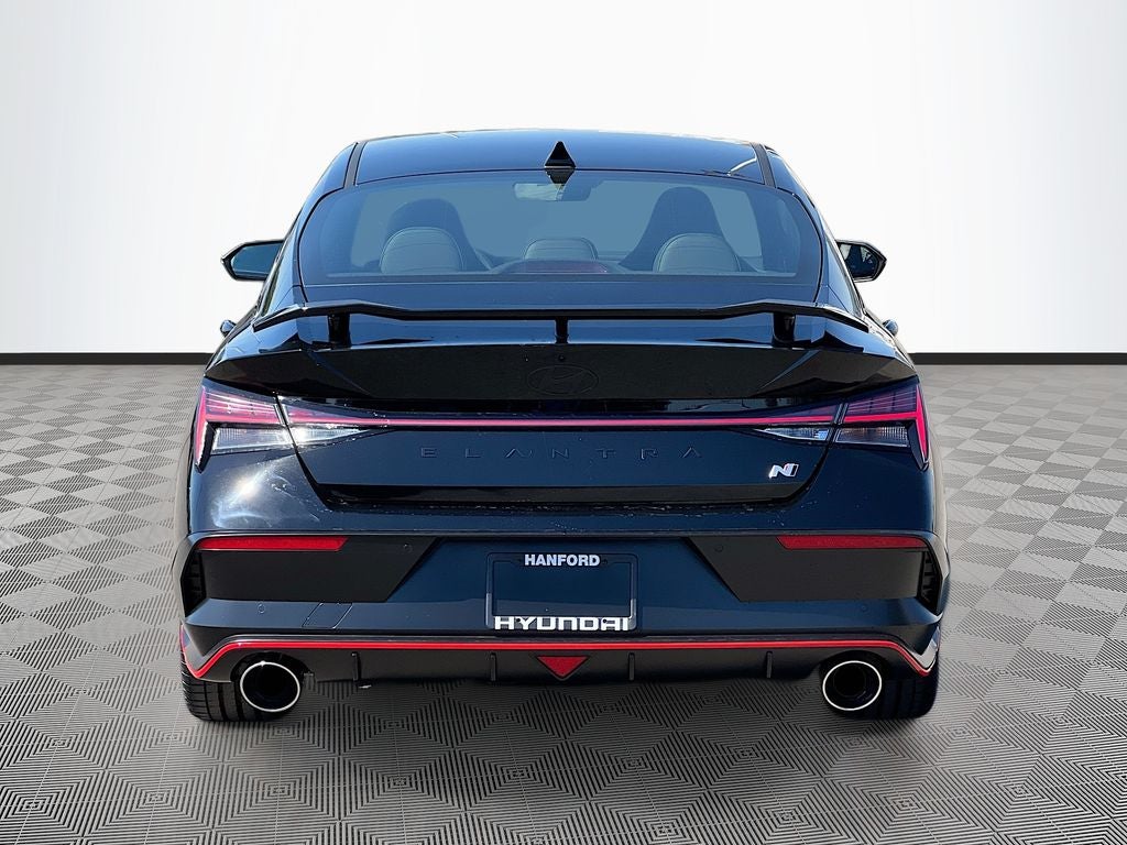 2026 Hyundai ELANTRA N Sedan