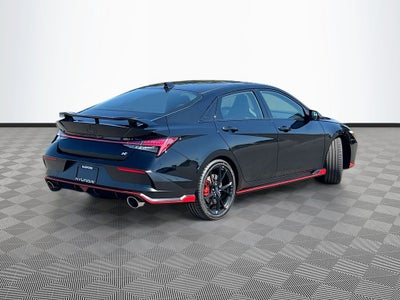 2026 Hyundai ELANTRA N Sedan