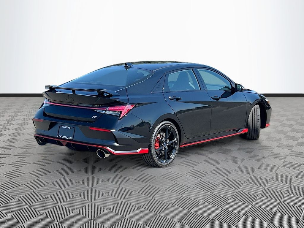 2026 Hyundai ELANTRA N Sedan