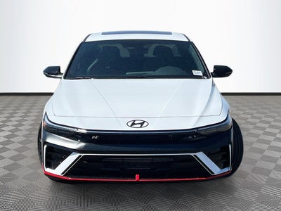 2026 Hyundai ELANTRA N Sedan