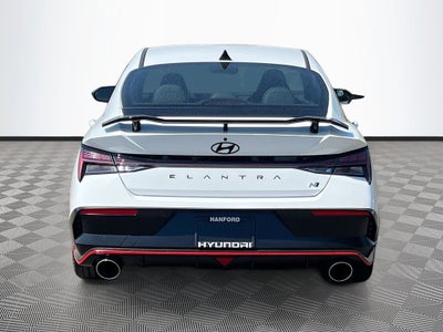 2026 Hyundai ELANTRA N Sedan