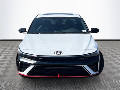 2026 Hyundai ELANTRA N Sedan