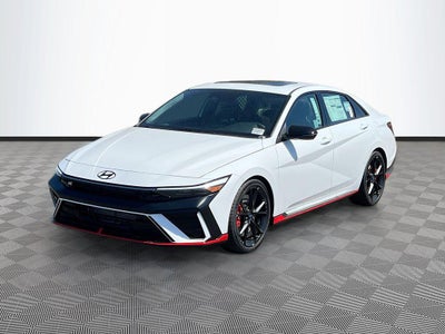 2026 Hyundai ELANTRA N Sedan