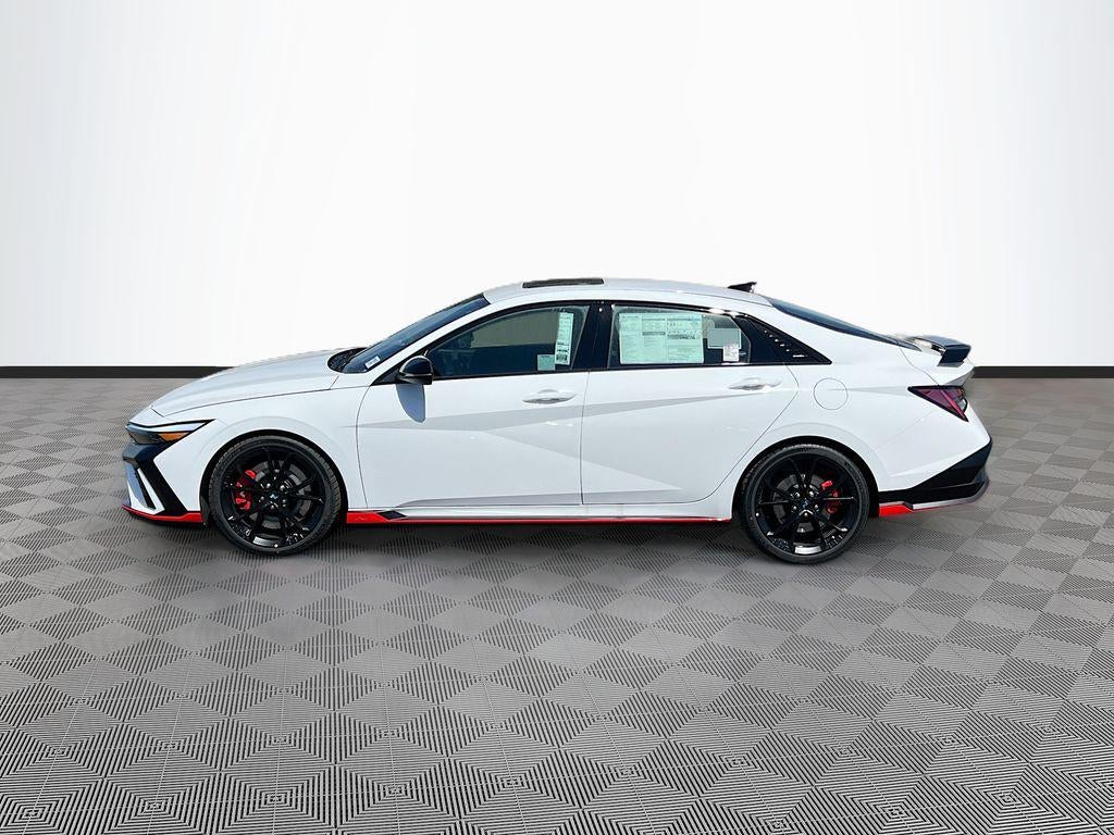 2026 Hyundai ELANTRA N Sedan