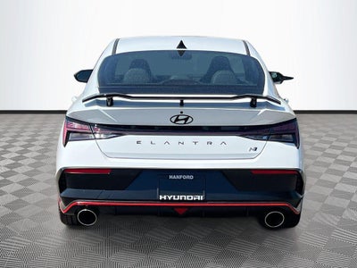 2026 Hyundai ELANTRA N Sedan