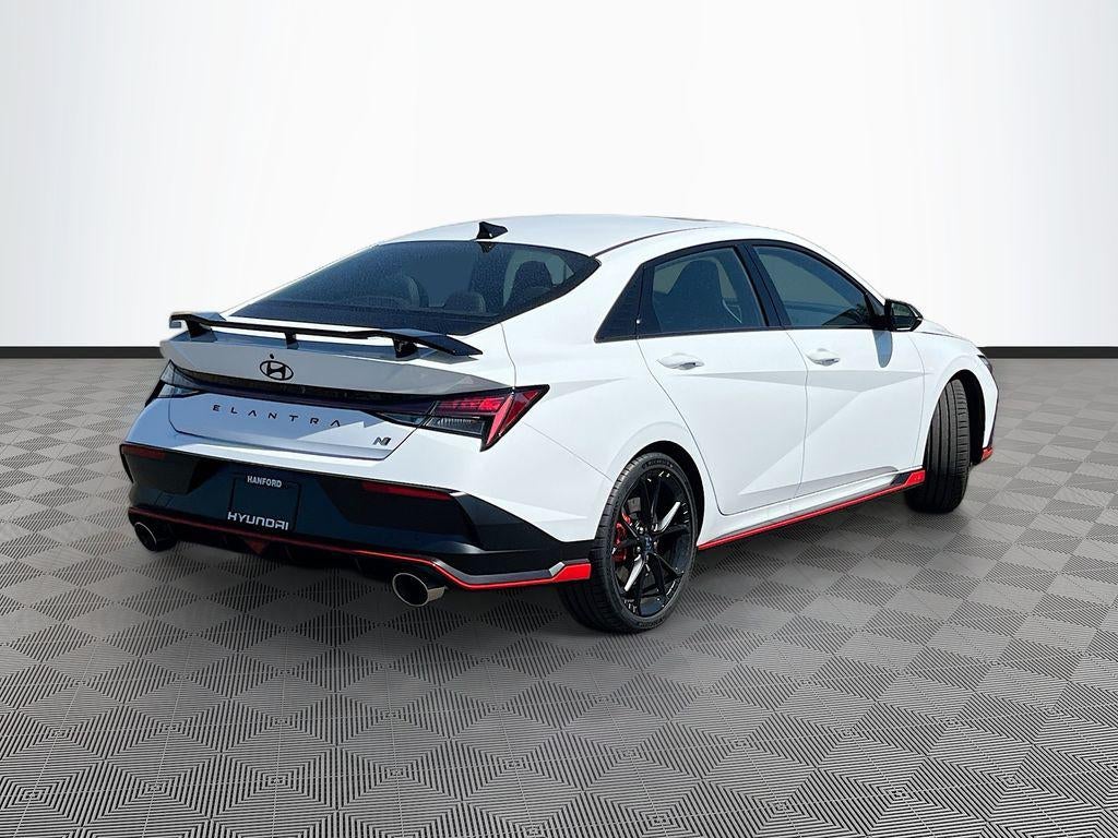 2026 Hyundai ELANTRA N Sedan