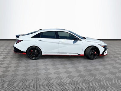 2026 Hyundai ELANTRA N Sedan