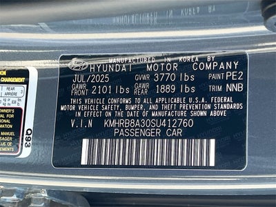 2025 Hyundai VENUE SE