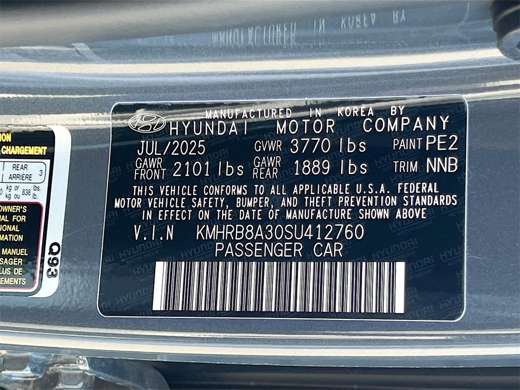 2025 Hyundai VENUE SE