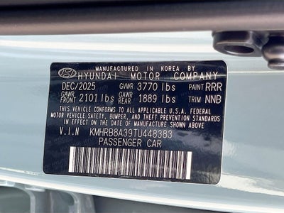 2026 Hyundai VENUE SE