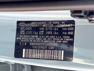 2026 Hyundai VENUE SE