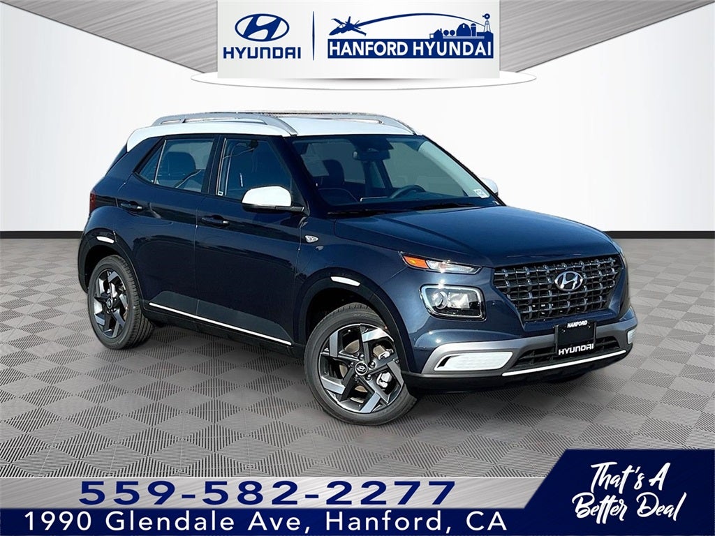 2026 Hyundai VENUE SEL W/Two-Tone Roof