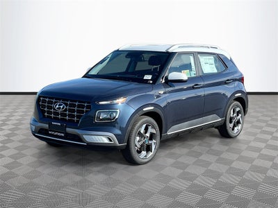 2026 Hyundai VENUE SEL W/Two-Tone Roof