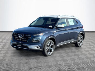 2026 Hyundai VENUE SEL W/Two-Tone Roof