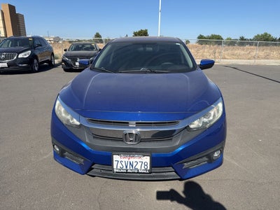 2016 Honda Civic EX-T