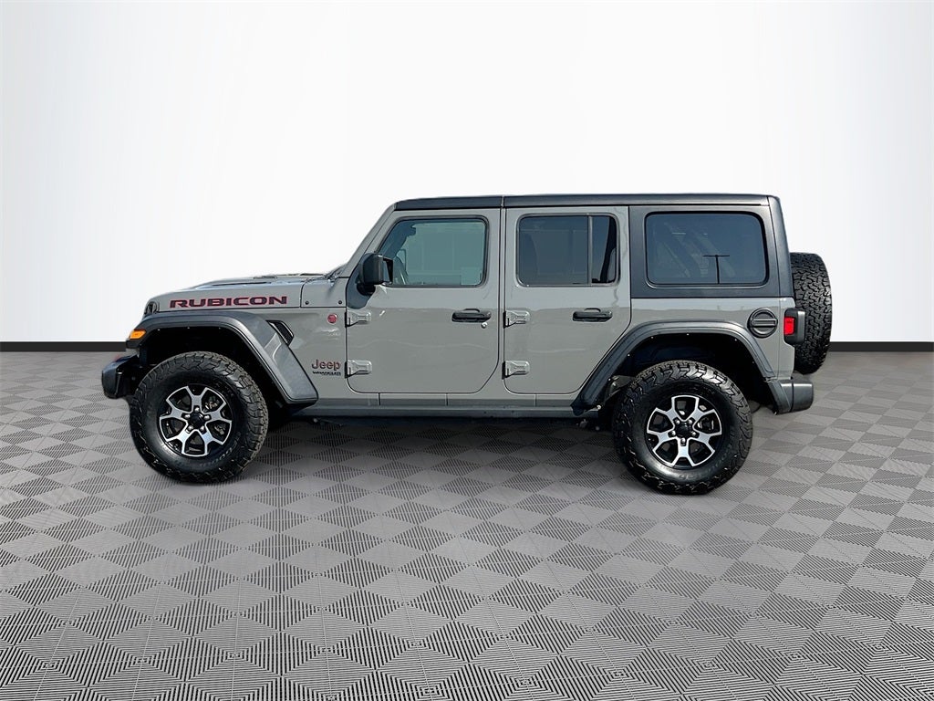 2021 Jeep Wrangler Unlimited Rubicon