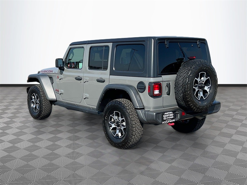 2021 Jeep Wrangler Unlimited Rubicon