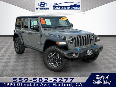 2022 Jeep Wrangler Unlimited Rubicon 4xe