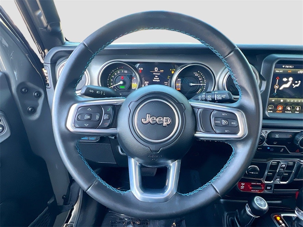 2022 Jeep Wrangler Unlimited Rubicon 4xe