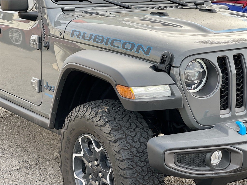 2022 Jeep Wrangler Unlimited Rubicon 4xe