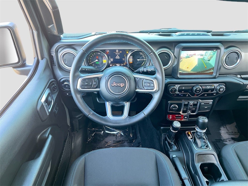 2022 Jeep Wrangler Unlimited Rubicon 4xe