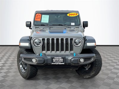 2022 Jeep Wrangler Unlimited Rubicon 4xe