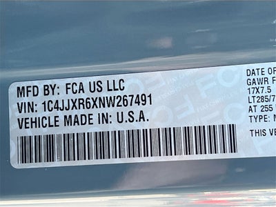 2022 Jeep Wrangler Unlimited Rubicon 4xe