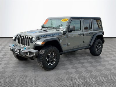 2022 Jeep Wrangler Unlimited Rubicon 4xe