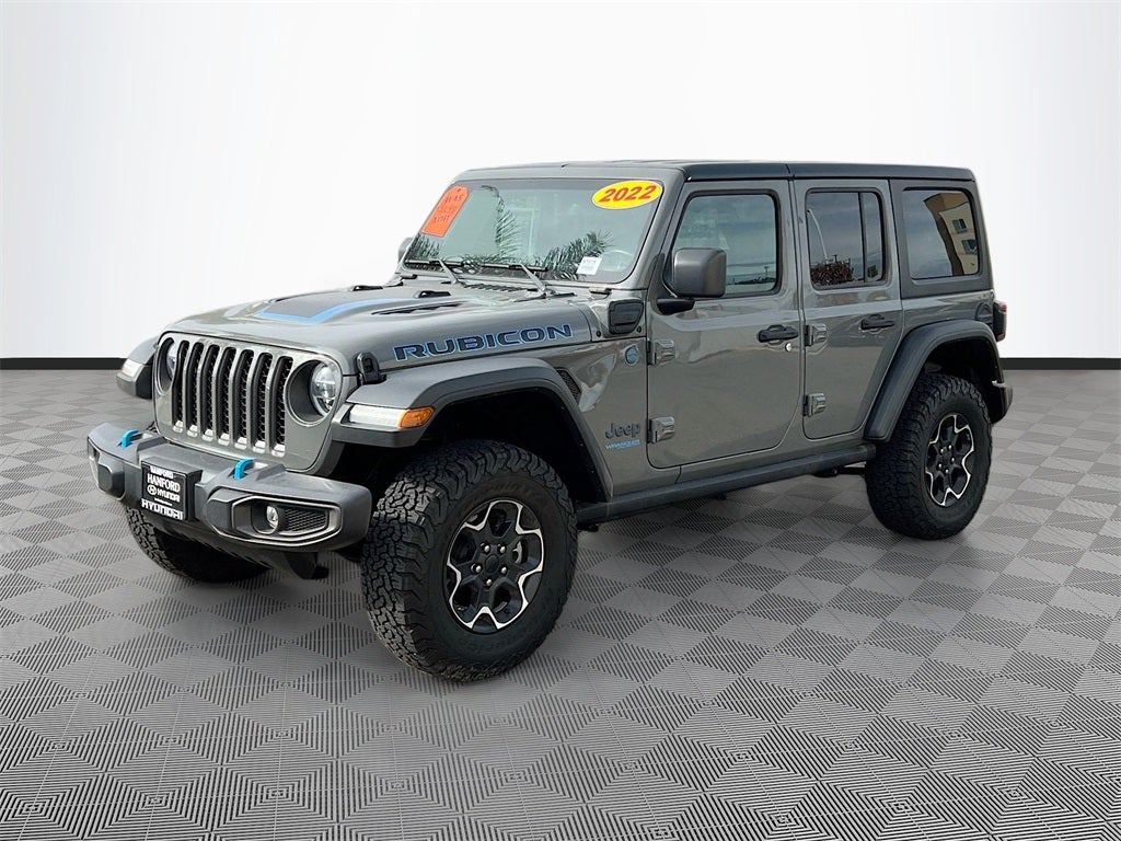 2022 Jeep Wrangler Unlimited Rubicon 4xe